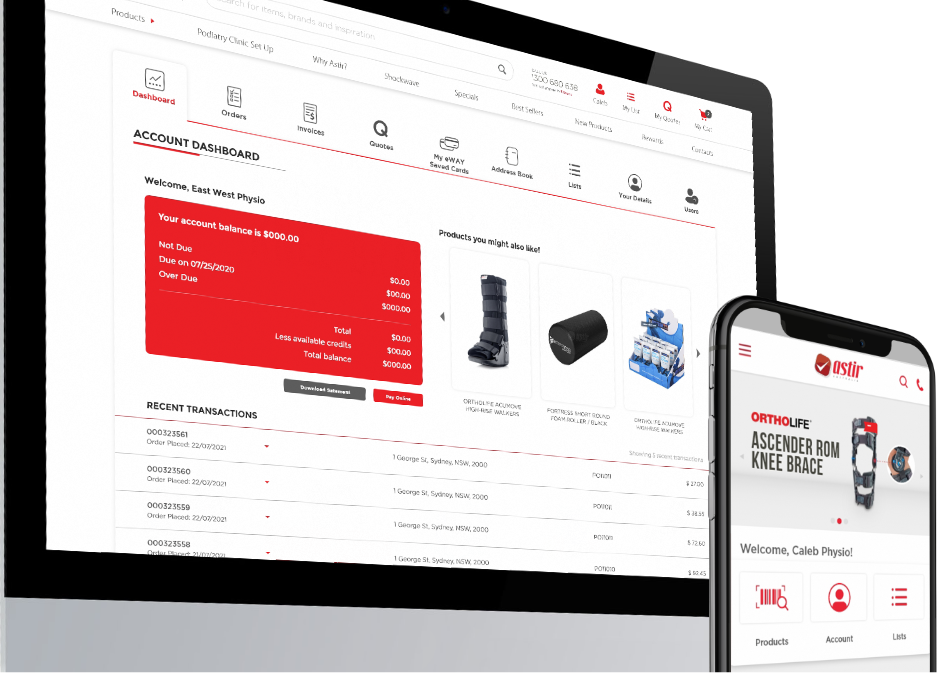 Australia’s Fastest Physio Product Supplier