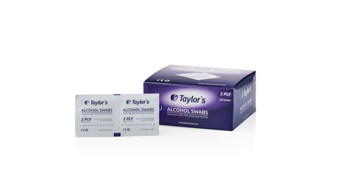 Tape Removers / Alcohol Swabs