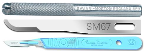 Blades, Handles & Sharps