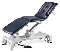 5 Section Treatment / Physio Table - White