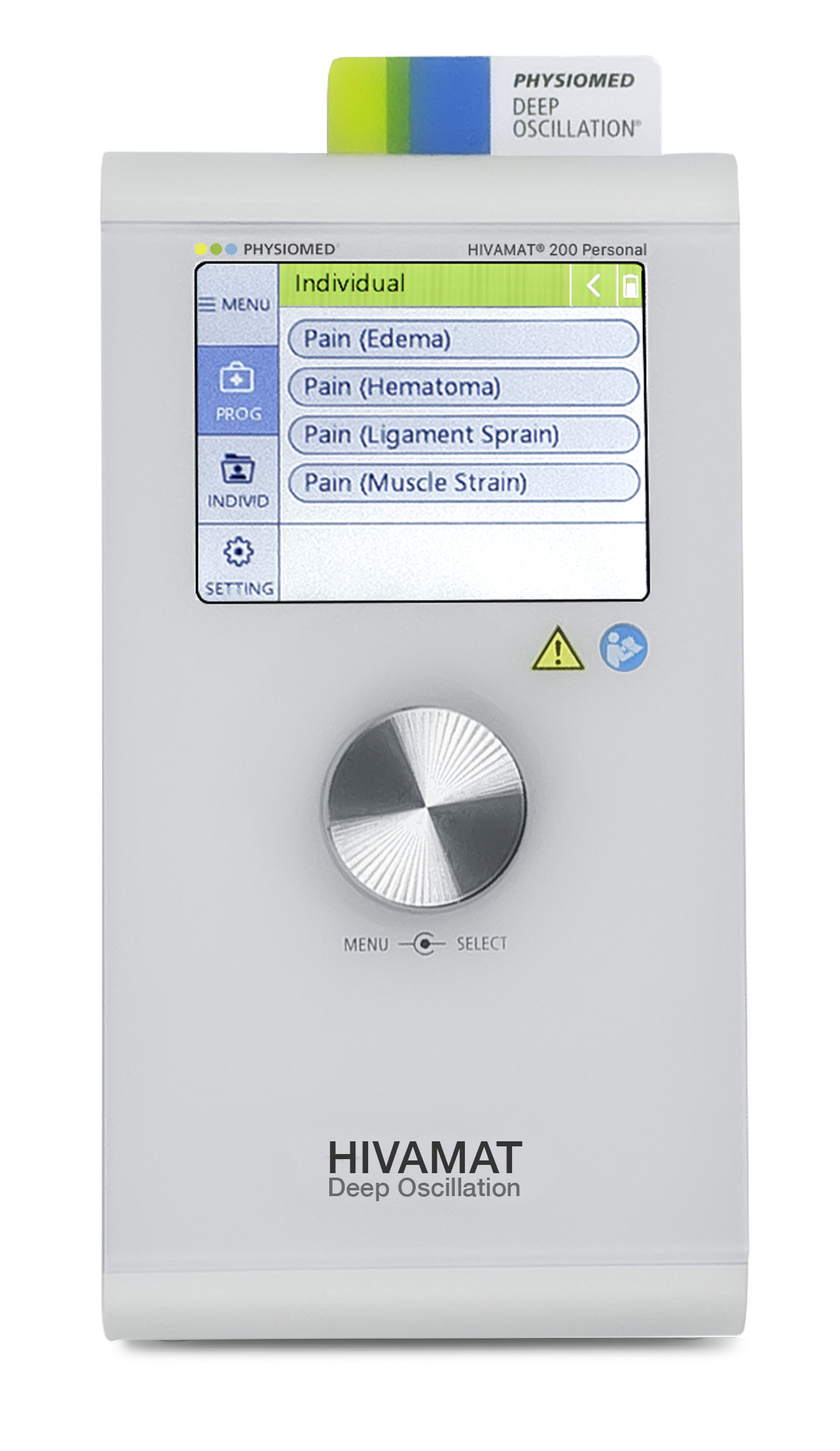 Hivamat Deep Oscillation Therapy