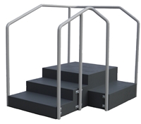 Corner Stairs