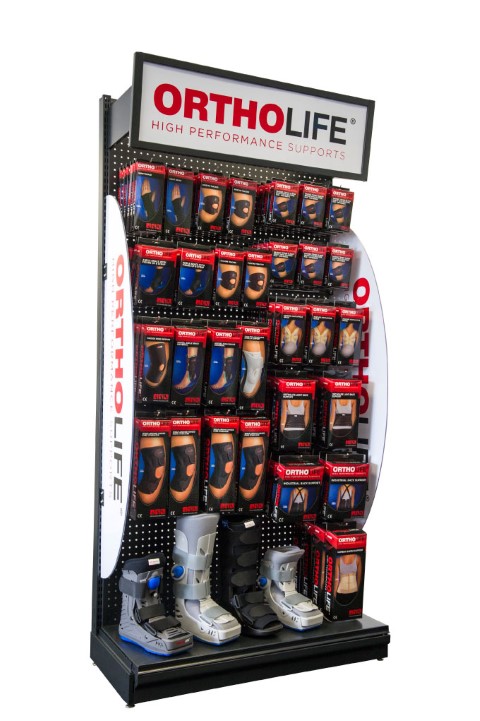 OrthoLife Display Stands