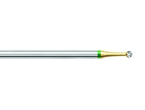 BUSCH HARD METAL BALL MILLING CUTTER WITH SXM TOOTH WITH SPECIAL CROSS-CUT / 2.1MM / 2 PIECES
