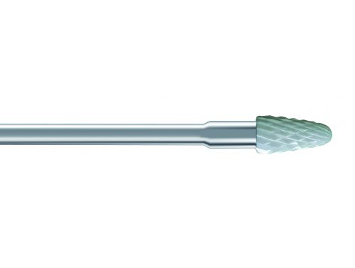 BUSCH CERAMIC BURR X-DEL / 4.0MM / TREE RADIUS END