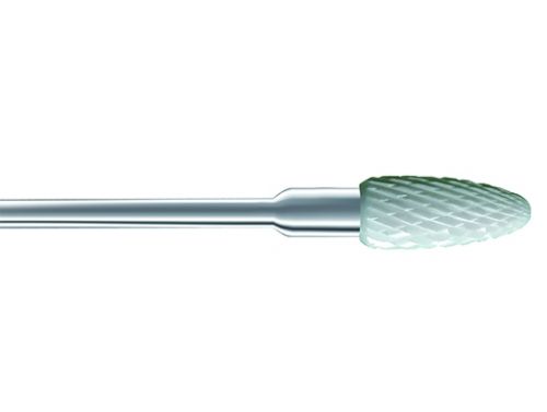 BUSCH CERAMIC BURR X-DEL / K425X 060 / 6.0MM / FLAME / EACH