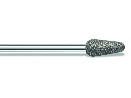 BUSCH DIAMOND GRINDER MEDIUM GRAIN / CONICAL-ROUNDED / 5.0MM / 369 050 / EACH