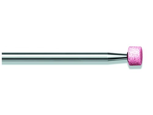 BUSCH PINK GRINDING STONES / 5.0MM / SQUARE CYLINDER / 2 PIECES