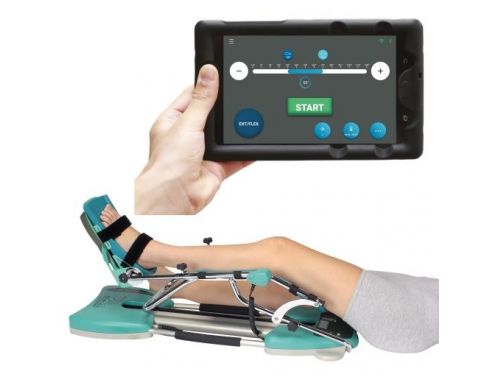 KINETEC SPECTRA KOMPANION KNEE CPM / INCLUDING DELUXE HYGIENIC PADS