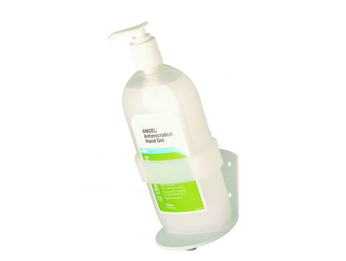 MICROSHIELD WALL BRACKET WITH HOOP FOR ANGEL GEL / 500ML / EACH
