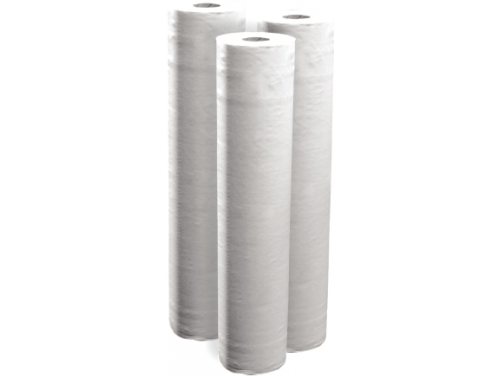 FORTRESS BED SHEETS / 56.5CM X 80M / PERFORATED / EACH