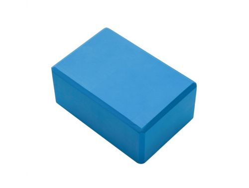 FORTRESS YOGA BLOCK / LIGHT BEVEL EDGE / 3/4 BLOCK