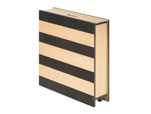 FORTRESS ROLLING PLATFORM STEP / 90 X 90 X 15CM