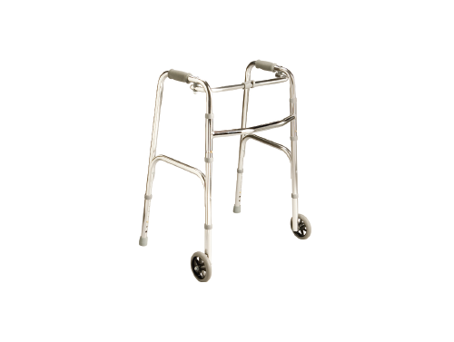 FLAT FOLDING WALKING FRAME