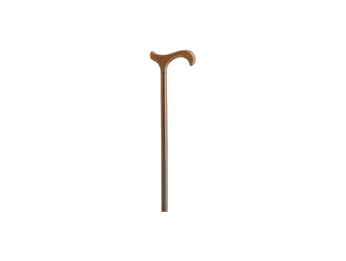 T HANDLE WALKING STICK - TIMBER