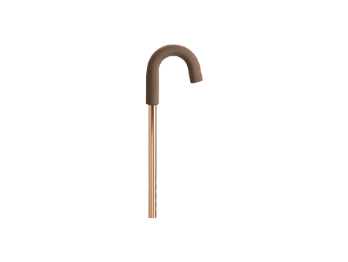 CROOK HANDLE ADJUSTABLE WALKING STICK
