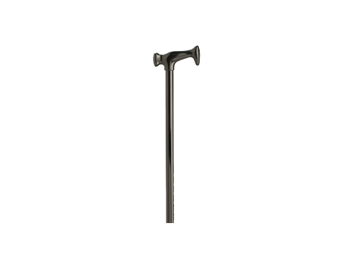 ORTHOLIFE PLASTIC T HANDLE ADJUSTABLE WALKING STICK