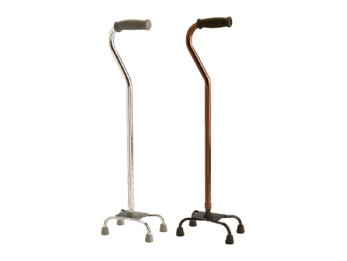 LOW BASE ADJUSTABLE QUAD STICK