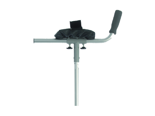 FOREARM GUTTER CRUTCHES / PAIR