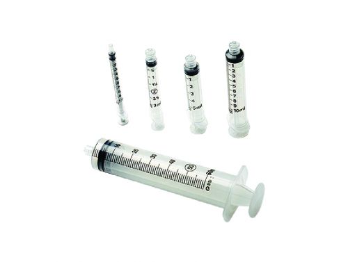BD SYRINGE / LUER LOCK / 5ML / BOX OF 100