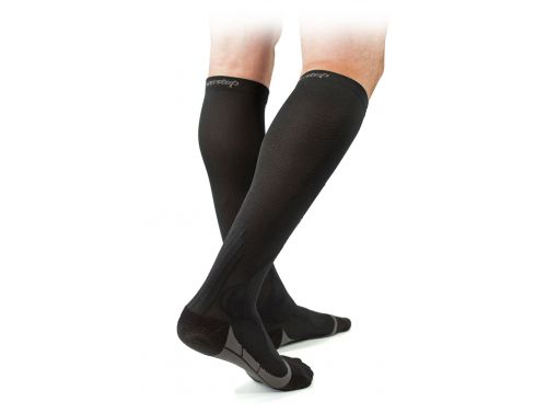 POWERSTEP® G2 RECOVERY SOCKS / BLACK/GRAY / PAIR
