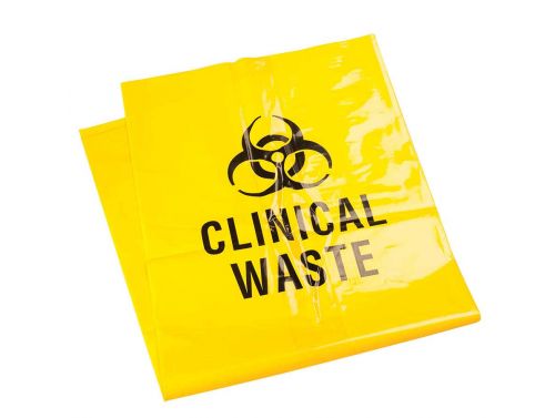CONTAMINATED WASTE BAGS PKT/50