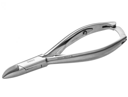 FOOTMEDICS DIABETIC CONCAVE DOUBLE SPRING GENERAL PURPOSE NIPPER / 14.5CM 