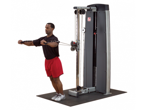BODY SOLID PRO DUAL ADJUSTABLE CABLE COLUMN