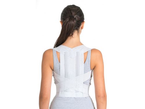 ORTHOLIFE PREMIUM POSTURE BRACE WITH STAYS