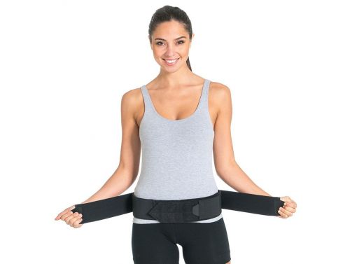 ORTHOLIFE CORE STABILITY SUPPORT / BLACK