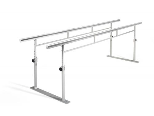 FORTRESS PARALLEL BARS STEEL RAIL
