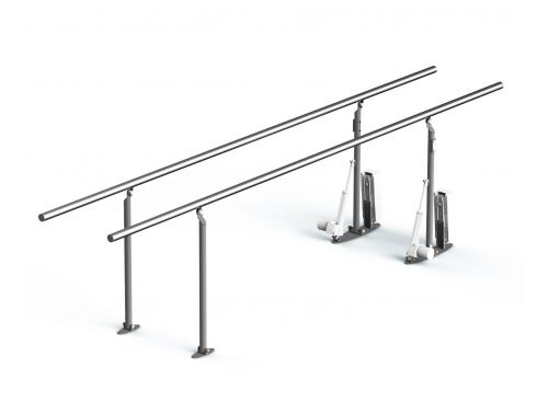 FORTRESS SLIMLINE ELECTRIC HI-LO PARALLEL BARS