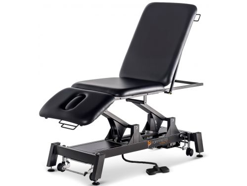 FORTRESS STABILITY 3-SECTION SHORTHEAD / BLACK FRAME / BLACK UPHOLSTERY-