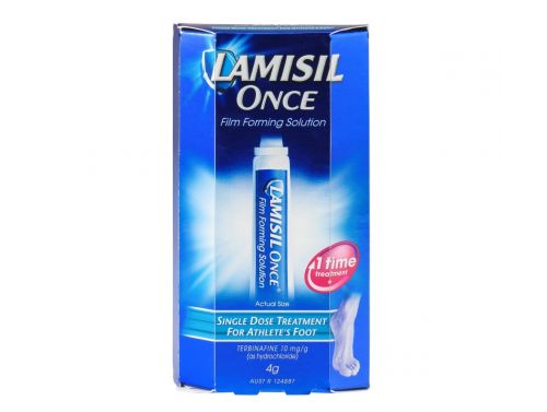 LAMISIL ONCE SOLUTION / 4G