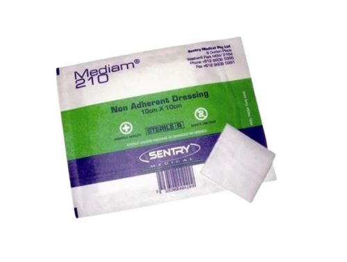 MEDIAM 210 LOW ADHERENT DRESSINGS