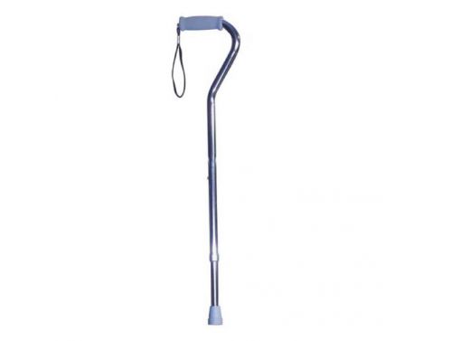SWAN ADJUSTABLE WALKING STICK - GREY ALUMINIUM