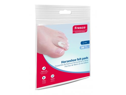 FRESCO HORSESHOE FELT PAD