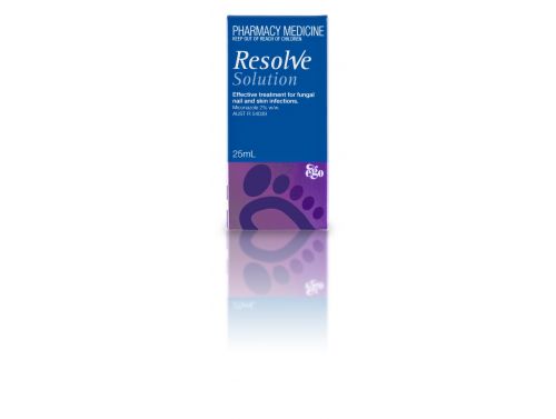 RESOLVE SOLUTION / 25 ML BOTTLE