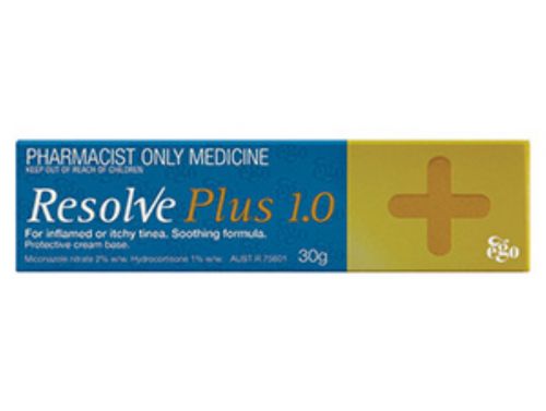 RESOLVE PLUS 1.0 TINEA CREAM / 30G TUBE