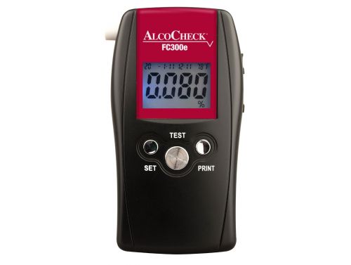 ROYAL MEDICAL ALCOCHECK F300 ALCOHOL BREATH TESTER