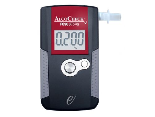 ROYAL MEDICAL ALCOCHECK FC90 ALCOHOL BREATH TESTER