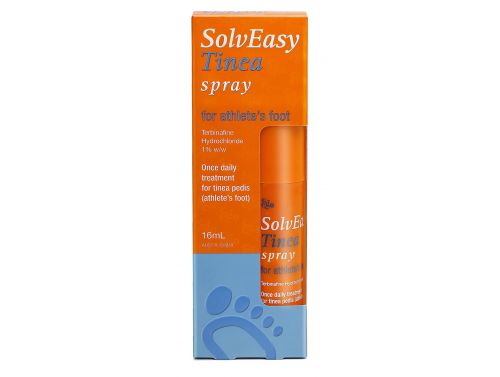 SOLVEASY TINEA SPRAY / 16ML SPRAY PUMP