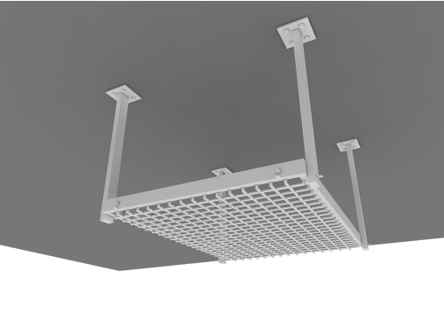SUSPENDA™ FOUR FRAME / CEILING MOUNTED