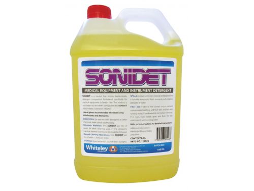 WHITELEY SONIDET INSTRUMENT DETERGENT