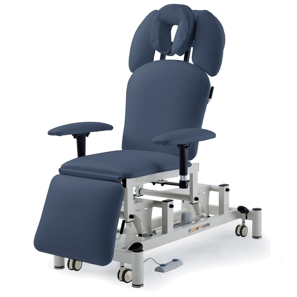 FORTRESSS COSMETICA BEAUTY DAY SPA MASSAGE COUCH / NAVY BLUE photo