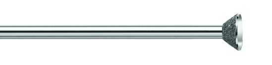 BUSCH DIAMOND GRIDERS SIDE GRIP MEDIUM GRAIN / 6.5MM / INVERTED CONE photo
