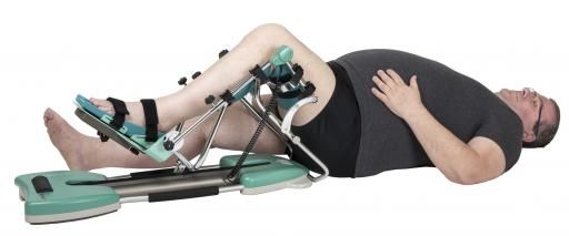 KINETEC SPECTRA XL KNEE CPM / INCLUDING DELUXE HYGIENIC PADS photo