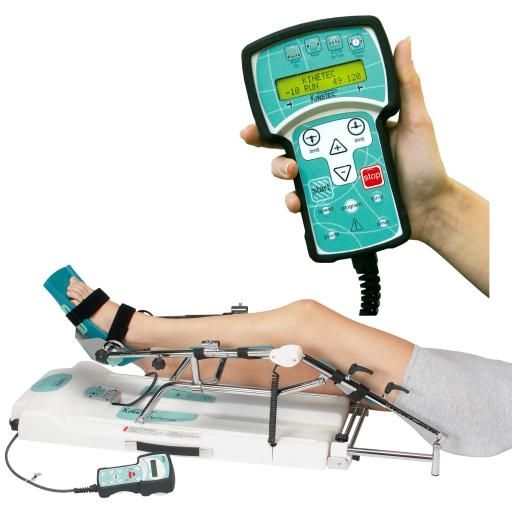 KINETEC PERFORMA KNEE CPM / INCLUDING DELUXE HYGIENIC PADS photo