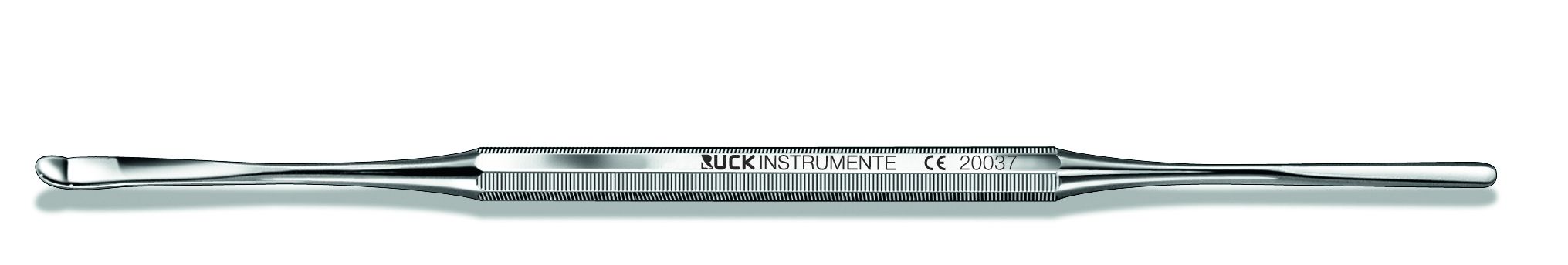 RUCK INSTRUMENTS NAIL FOLD INSTRUMENT / DOUBLE SIDED /  STAINLESS STEEL / 16CM / ROUNDED/ROUND photo