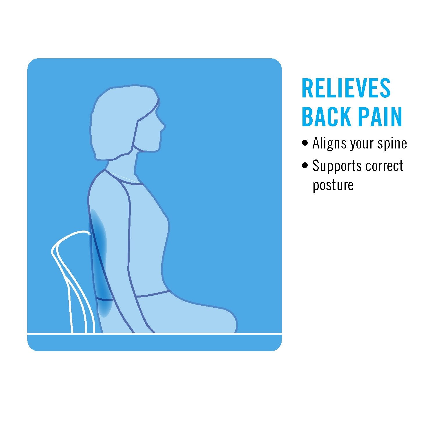 OBUSFORME HIGHBACK SUPPORT CUSHION photo